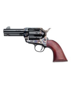 Pietta HF357CHS312NM 1873 Great Western II Posse 357 Mag 6rd 3.50" Blued Steel Barrel &amp; Cylinder, Color Case Hardened Steel Frame, Walnut Grip, Exposed Hammer