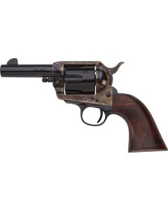 Pietta HF45CHS312NM 1873 Great Western II Sheriff 45 Colt (Long Colt) 6rd 3.50" Blued Steel Barrel &amp; Cylinder, Color Case Hardened Steel Frame, Walnut Grip, Exposed Hammer