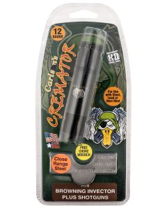 Carlson's Choke Tubes 11623 Cremator Invector Plus Browning 12 Gauge Close Range Non-Ported 17-4 Stainless Steel