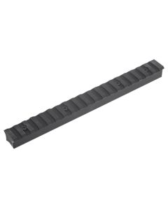 Ruger 90693 Picatinny RailBlack Anodized Aluminum Fits Ruger Precision Rifle 30 MOA