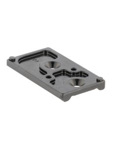 Ruger 90722 Ruger-57 Optic Adapter Plate Aircraft Aluminum Matte Black
