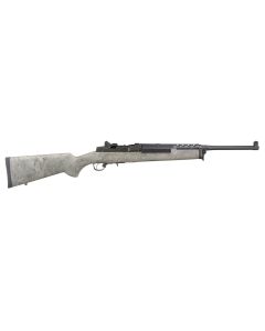 Ruger 5877 Mini-14 Tactical 5.56x45mm NATO 5+1 18.50" Barrel, Blued Alloy Steel, Exclusive Hogue Ghillie Green Stock, Optics Ready