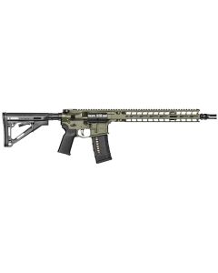 Radian Weapons R0536 Model 1 Carbine 223 Wylde 30+1 14.50" Pinned &amp; Welded Barrel, OD Green Billet Rec/M-Lok Handgaurd, Magpul Grip &amp; CTR Stock, Ambi Controls, Mid-Length Gas