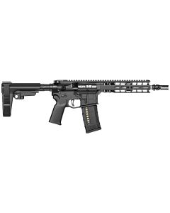 Radian Weapons R0052 Model 1 Pistol 300 Blackout 30+1 9", Black, Billet Rec, M-Lok Handguard, Smooth Buffer Tube (No Brace), Magpul Grip, Ambi Controls, Dead Air QD Flash Hider, Adj. Trigger