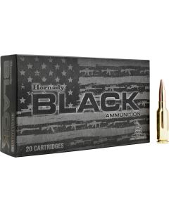 Hornady 81604 Black6mmARC 105gr Boat Tail Hollow Point 20 Per Box/10 Case
