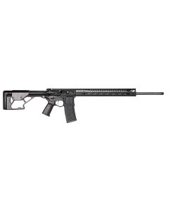Seekins Precision 0011300095 DMR6mm ARC Caliber with 22" Barrel, 30+1 Capacity, Black Metal Finish, Black Seekins 10X-Ray Stock &amp; Polymer Grip Right Hand