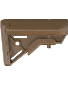 B5 Systems BRV1086 BravoCoyote Brown Synthetic for AR-Platform with Mil-Spec Receiver Extension (Tube Not Included)