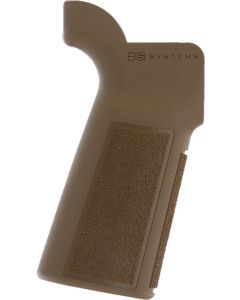 B5 Systems PGR1126 Type 23 P-GripCoyote Brown Polymer Fits AR-Platform