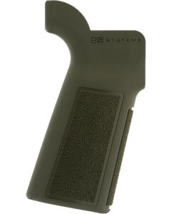 B5 Systems PGR1134 Type 23 P-GripOD Green Polymer, Aggressive Textured, Fits AR-Platform