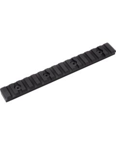 Timber Creek Outdoors M15SPRBL M-LOK 15 Slot Picatinny RailBlack Anodized
