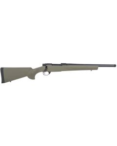 Howa HHGG65C16 M1500 HS Precision 6.5 Creedmoor 10+1 16.25" Blued Heavy Barrel, Blued Steel Receiver, Green Hogue OverMolded Synthetic Stock
