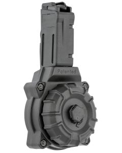 ProMag DRMA36 Standard30rd Drum 9mm Luger Fits Sig MPX Black DuPont Zytel Polymer
