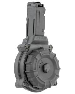 ProMag DRMA21 Standard50rd Drum 9mm Luger Fits Sig MPX Black DuPont Zytel Polymer
