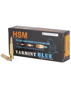 HSM 22354N Varmint223 Rem 54gr Sierra BlitzKing 20 Per Box/ 25 Case