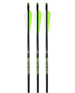 Carbon Express 52148 Piledriver Crossbolt Green 20" Carbon Fiber 3 Pack