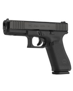 Glock PA225S201MOS G22 Gen5 MOS 40 S&amp;W4.49" Glock Marksman Barrel 10+1, Black Frame &amp; MOSnDLC Slide, Modular Backstrap, Ambidextrous Slide Stop, Safe Action Trigger, Optics Ready