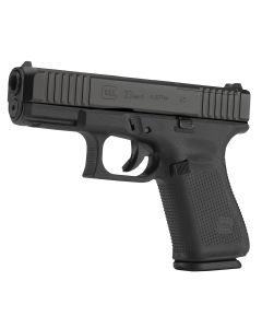Glock PA235S201MOS G23 Gen5 Compact MOS 40 S&amp;W4.02" Glock Marksman Barrel 10+1, Black Frame &amp; MOS nDLC Slide, Modular Backstrap, Ambidextrous Slide Stop, Safe Action Trigger, Optics Ready