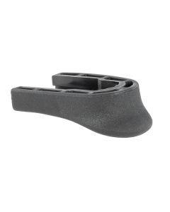 Pearce Grip PG9EZ Grip Extensionmade of Polymer with Black Finish &amp; 1/2" Gripping Surface for 9mm Luger S&amp;W M&amp;P Shield EZ