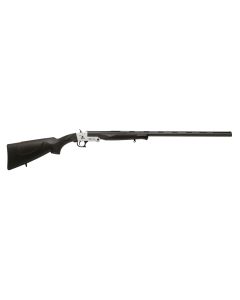 Dickinson RNGS12 Ranger12 Gauge Break Open 3" 1rd 28" Matte Black Single Shot Vent Rib Barrel, Black Receiver, Fixed Black Synthetic Stock, Right Hand