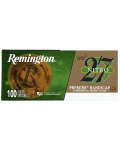 Remington Ammunition 28867 Premier Nitro 27 Handicap 12 Gauge 2.75" 1 1/8 oz 7.5 Shot 100 Per Box/ 2 Cs