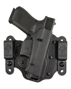 DeSantis Gunhide 176KA8BZ0 Intruder 2.0 IWB/OWB Black Kydex Belt Loop Fits Glock 43/43X Right Hand