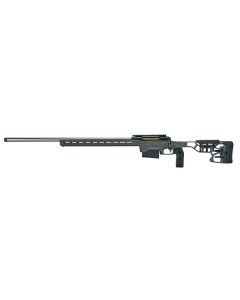 Savage Arms 57702 110 Elite Precision 308 Win 10+1 26" Matte Stainless, Matte Black Rec, Gray Cerakote Adjustable MDT ACC Aluminum Chassis Stock, Left Hand (MB Not Included)
