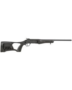 Rossi SSP1BK Tuffy Single Shot Youth 410 Gauge Break Open 3" 1rd 18.50" Matte Black Barrel, Matte Black Steel Receiver, Black Synthetic Thumbhole Stock w/Shell Holder, Right Hand