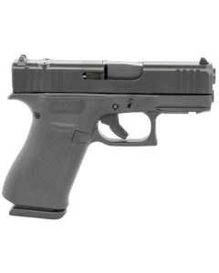 Glock PX4350201FRMOS G43X MOS Sub-Compact 9mm Luger 10+1 3.41" Black GMB Barrel, Black nDLC MOS Cut/Serrated Steel Slide, Black Polymer Frame w/Picatinny Rail Black Textured Polymer Grip, Ambidextrous
