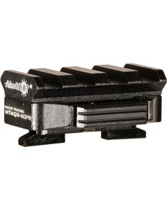 AimShot MTMQR40PR M-LOK AdapterQuick Release Black Anodized Aluminum, Picatinny Rail Mount