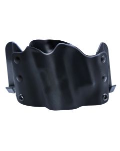 Stealth Operator H60180 Compact Clip Holster OWB Black Polymer Compatible w/Springfield XD, Glock (Except 42), Taurus 24/7 Belt Clip Mount Left Hand