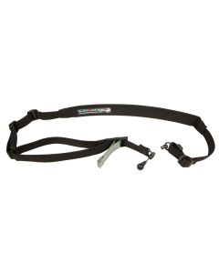 Blue Force Gear VCAS2TO1RED200AABK Vickers 221 Black Cordura Padded One-Two Point AR Platform