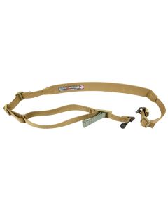 Blue Force Gear VCAS2TO1RED200AACB Vickers 221 Coyote Tan Cordura Padded One-Two Point AR Platform
