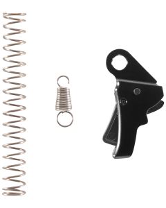 Apex Tactical 115112 Action EnhancementCurved Trigger w/ 5-5.50 lbs Draw Weight &amp; Black Finish for Springfield Hellcat
