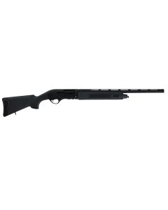 Escort HEPS2022051Y PS Youth 20 Gauge Semi-Auto 3" 4+1 22" Black Vent Rib Barrel, Black Anodized Grooved Aluminum Receiver, Adj LOP &amp; Shim Black Synthetic Stock, Right Hand