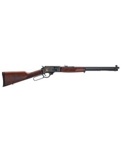 Henry H009GWL Side Gate Wildlife Full Size 30-30 Win 5+1 20" Blued Steel Barrel, Blued Steel Receiver, Fancy American Walnut Stock Right Hand