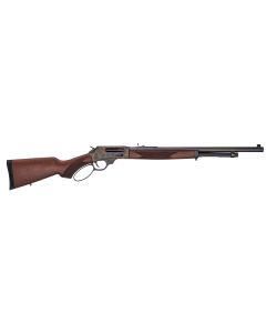 Henry H010GCC Side GateFull Size 45-70 Gov 4+1 22" Blued Octagon Barrel, Color Case Hardened Steel Receiver, American Walnut Stock Right Hand