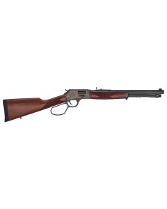 Henry H012GMRCC Big Boy Side Gate Full Size 38 Special/357 Mag 7+1 16.50" Blued Octagon Barrel, Color Case Hardened Steel Receiver, American Walnut Stock Right Hand