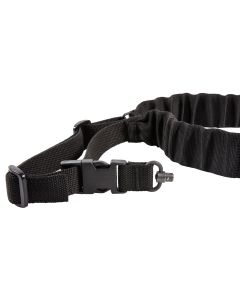 Blue Force Gear UDC200BGPBBK UDC Sling Black Cordura Padded Bungee Single-Point AR Platform