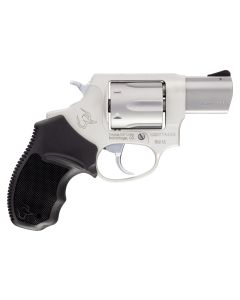 Taurus 2-85629UL 856 Ultra-Lite *CA Compliant 38 Special 6rd 2" Matte Stainless Steel Black Rubber Grip