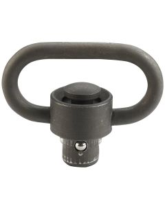 Blackhawk 71SS00BK Heavy DutyBlack Phosphate Push Button Steel Quick Release