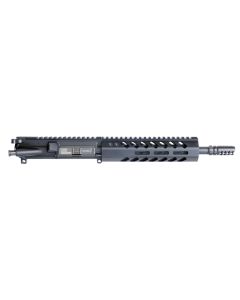 HM Defense 95MBUP556 MonoBloc Upper223 Rem, 5.56x45mm NATO 9.50" Black Cerakote Barrel, 7075-T6 Aluminum Black Anodized Receiver, 8.50" M-LOK Free-Float Handguard for AR-15 Pistol