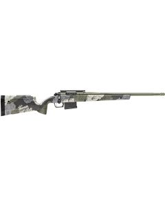 Springfield Armory BAW920308G Model 2020 WayPoint308 Win 5+1 Cap 20" Mil-Spec Green Cerakote Rec/Barrel Evergreen Camo Carbon Fiber Hybrid Profile with M-LOK Stock Right Hand (Full Size)