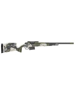 Springfield Armory BAW920308CFGA 2020 WayPoint308 Win,7.62x51mm NATO 5+1 20" CF Evergreen Camo Hybrid Profile w/Adj Cheek Comb &amp; M-LOK Stock Mil-Spec Green Cerakote Right Hand