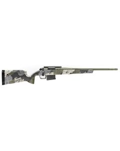 Springfield Armory BAW9206CMG Model 2020 WayPoint6mm Creedmoor 5+1 Cap 20" Mil-Spec Green Cerakote Rec/Barrel Evergreen Camo Carbon Fiber Hybrid Profile with M-LOK Stock Right Hand (Full Size)