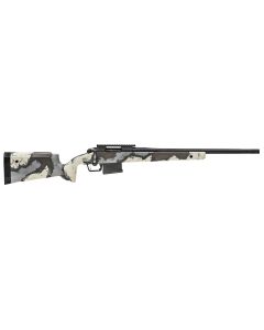 Springfield Armory BAW9206CMD Model 2020 WayPoint6mm Creedmoor 5+1 Cap 20" Desert Verde Cerakote Rec/Barrel Ridgeline Camo Carbon Fiber Hybrid Profile with M-LOK Stock Right Hand (Full Size)