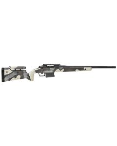 Springfield Armory BAW9206CMDA 2020 WayPoint6mm Creedmoor 5+1 20" Ridgeline Camo Hybrid Profile w/Adjustable Cheek Comb Stock Desert Verde Cerakote Right Hand