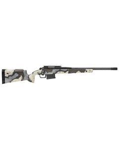 Springfield Armory BAW9206CMCFD 2020 WayPoint6mm Creedmoor 5+1 20" CF Ridgeline Camo Hybrid Profile w/M-LOK Stock Desert Verde Cerakote Right Hand