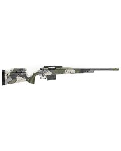 Springfield Armory BAW9206CMCFGA 2020 WayPoint6mm Creedmoor 5+1 20" CF Evergreen Camo Hybrid Profile w/Adj Cheek Comb &amp; M-LOK Stock Mil-Spec Green Cerakote Right Hand