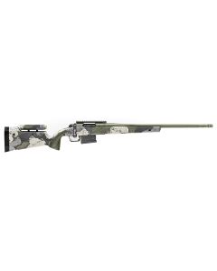 Springfield Armory BAW92265CMGA 2020 WayPoint6.5 Creedmoor 5+1 22" Evergreen Camo Hybrid Profile w/Adjustable Cheek Comb Stock Mil-Spec Green Cerakote Right Hand