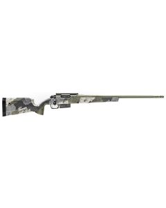 Springfield Armory BAW92465PRCG Model 2020 WayPoint6.5 PRC 3+1 Cap 24" Mil-Spec Green Cerakote Rec/Barrel Evergreen Camo Carbon Fiber Hybrid Profile with M-LOK Stock Right Hand (Full Size)